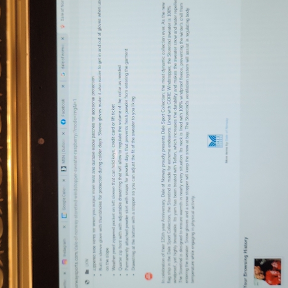 DALE OF NORWAY MEN'S SIZE M - Picture 16 of 16